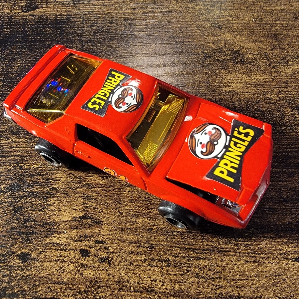 Rare Majorette Pringles Promo Pontiac Firebird Trans Am 1/64 Diecast Car France